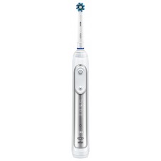 Зубная щетка электрическая Oral-B Genius 8000 белый (4210201159629)