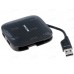 Концентратор USB 3.0 HUB TP-LINK UH400, 4xUSB 3.0, черный
