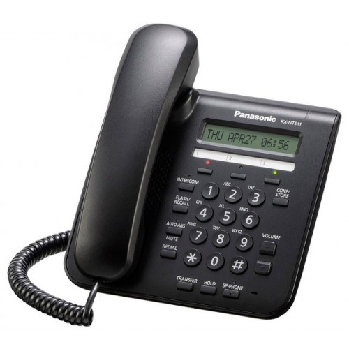 Телефон системный IP Panasonic KX-NT511PRUB