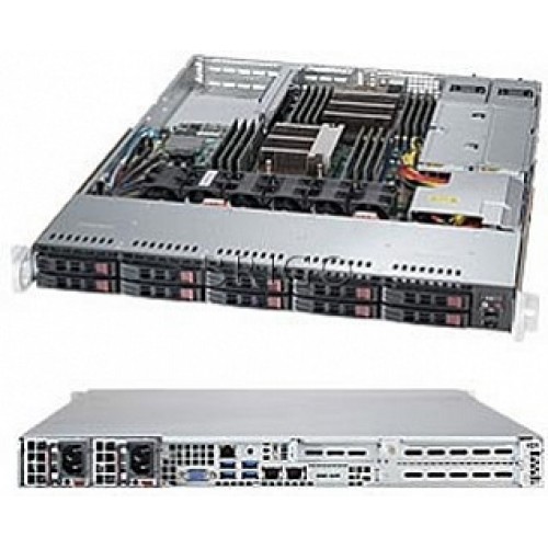 Серверная платформа SuperMicro 1028R (SYS-1028R-WTR)