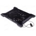 Охлаждающая подставка для ноутбука Cooler Master NotePal X-SLIM II Black (R9-NBC-XS2K-GP)