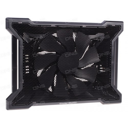 Охлаждающая подставка для ноутбука Cooler Master NotePal X-SLIM II Black (R9-NBC-XS2K-GP)