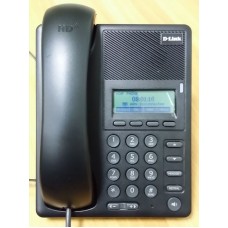 IP телефон D-Link DPH-120S/F1A чёрный (DPH-120S/F1B)