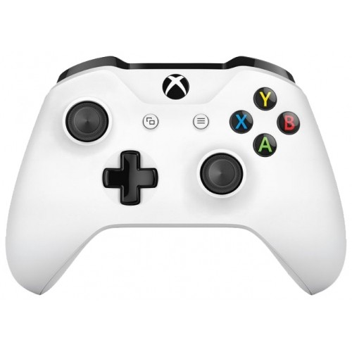 Геймпад Microsoft Xbox One S Wireless Controller, белый (TF5-00004)