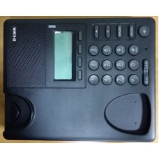 IP телефон D-Link DPH-120S/F1A чёрный (DPH-120S/F1B)