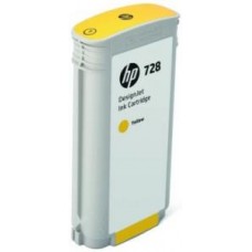 Картридж F9J65A (№728) HP DesignJet T730/T830 Yellow 130мл