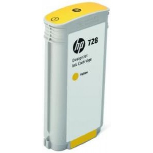 Картридж F9J65A (№728) HP DesignJet T730/T830 Yellow 130мл