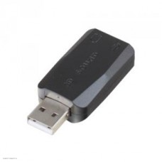 Звуковая карта ORIENT AU-01(N) 2.0 USB, 44.1dB,16bit, Вход:(1xJack3.5, ) Выход:(1xАналог) OEM