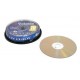 Диск DVD+RW Verbatim  4,7Gb 4x,  10шт., Cake Box (43488)