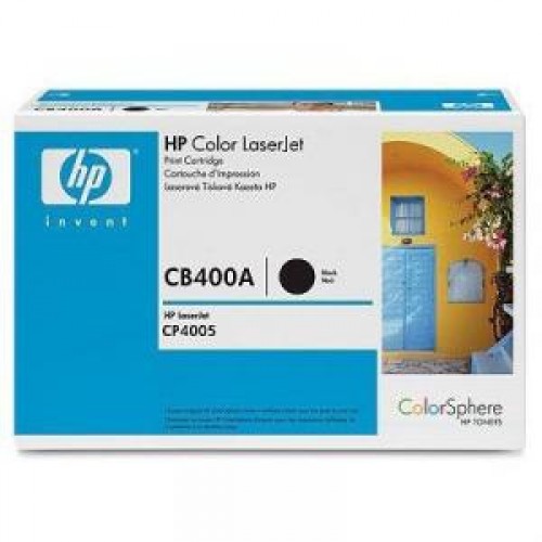 Картридж CB400A  HP Color LJ CP4005n/CP4005dn Black