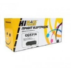 Картридж CC531A (№ 718) HP Color LJ CP2025/CM2320 Cyan (Hi-Black) 2800 стр.