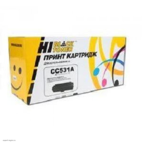 Картридж CC531A (№ 718) HP Color LJ CP2025/CM2320 Cyan (Hi-Black) 2800 стр.
