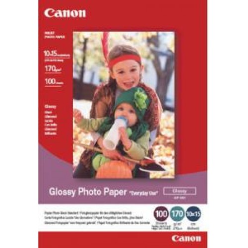 Бумага Canon GP-501 10x15см, 170 г/м2, 100 листов (0775B003)