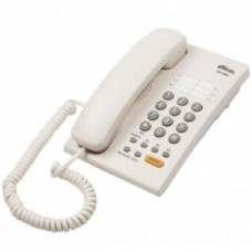 Проводной телефон Ritmix RT-330, белый
