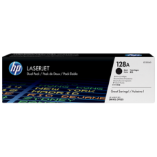 Картридж CE320AD (№128A) HP Color LJ Pro CP1525/CM1415 Black Dual Pack (2х2000стр)
