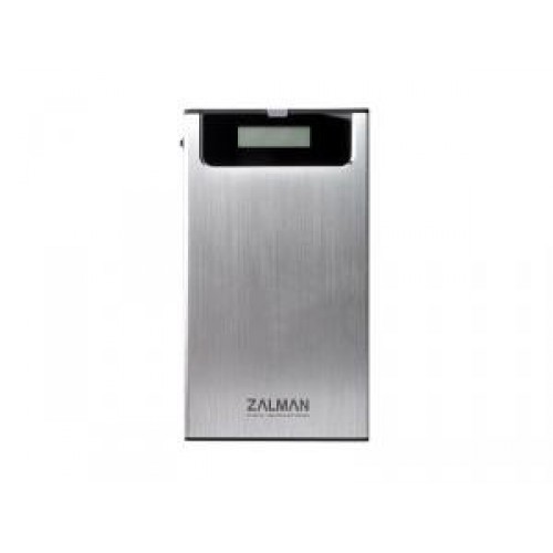 Контейнер внешний Zalman ZM-VE350 Silver 2.5"SATA I/II HDD