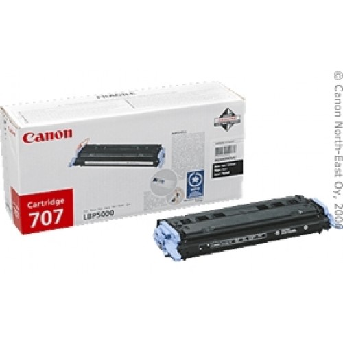 Картридж Canon LBP 5000/5100 (Cartridge 707B) 2500 стр. Black (9424A004)