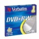 Диск DVD+RW Verbatim  4,7Gb 4x,   3шт., Slim Case (43636)