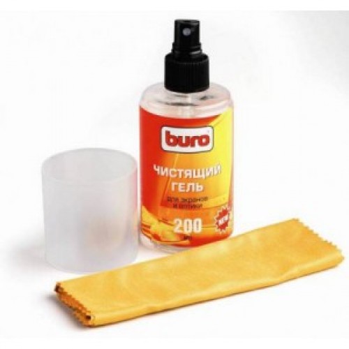 Набор BURO для чистки пластика BU-Gsurface