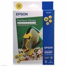 Бумага Epson 13x18см, 255 г/м2, 50 листов, premium glossy (C13S041875)