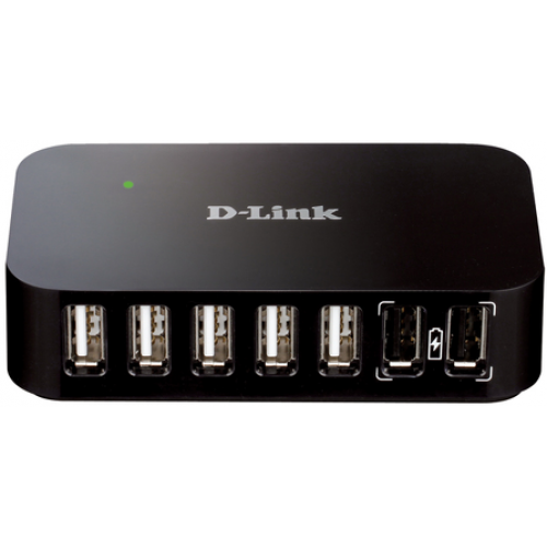 Концентратор USB 2.0 HUB 7-port D-Link DUB-H7