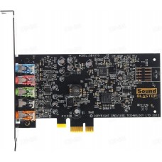 Звуковая карта Creative Sound Blaster Audigy FX 5.1, PCI-E, Retail (SB1570)