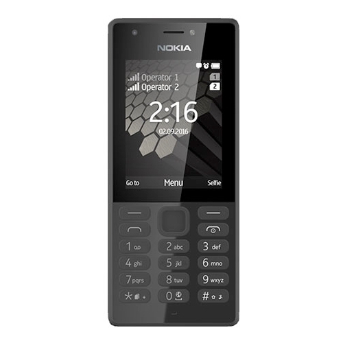 Мобильный телефон Nokia 216 Dual черный
