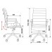 Кресло c высокой спинкой (CH-994/Ivory)