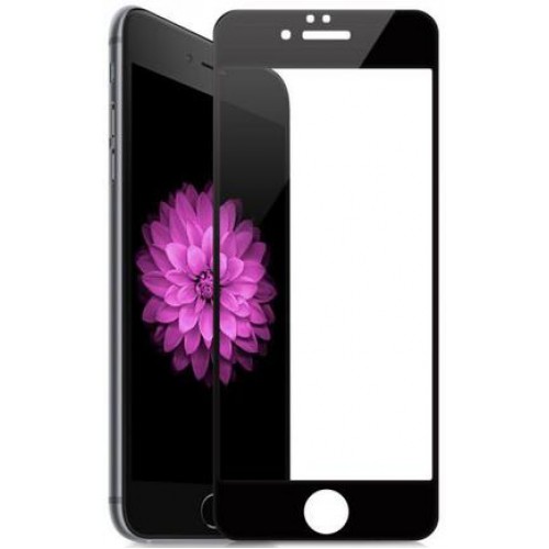 Защитное стекло Red Line для Apple iPhone 6/6S black 1шт (УТ000008166)