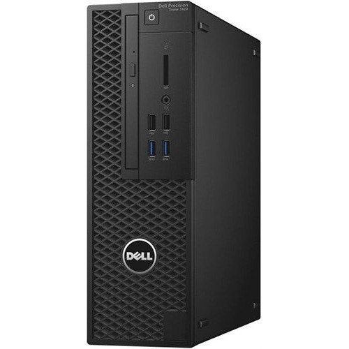 Компьютер Dell Precision T3420 SFF black (3420-9501)