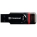 Накопитель USB 2.0 Flash Drive 32Gb Transcend JetFlash 340 black/red (TS32GJF340)