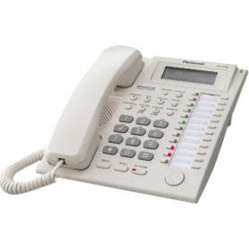 Телефон Panasonic KX-T7735RUW White