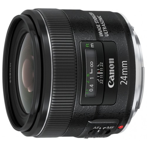 Объектив Canon 24mm f/2.8 EF IS USM black Canon EF