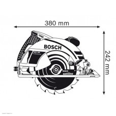 Пила циркулярная Bosch Gks 190