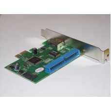 Контроллер PCI SATA JMicron JMB363 eSATA/IDE+SATA (ASIA PCIE 363 SATA/IDE) OEM