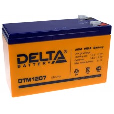 Аккумулятор DELTA DTM 1207 12v 7.2Ah (151x65x94мм)
