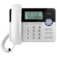 Телефон teXet TX-259, черно-серебристый
