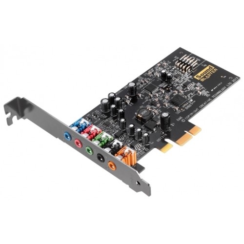 Звуковая карта Creative Sound Blaster Audigy FX 5.1, PCI-E, Retail (SB1570)