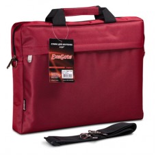 Сумка для ноутбука Exegate Start S15 Red, красная, полиэстер, для ноутбуков (212299)