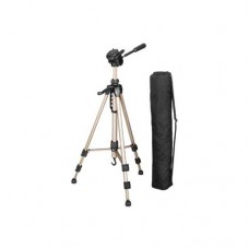 Штатив Hama Star61 60/153см, бронзовый, алюминиевый сплав, 1.22 кг, чехол, до 3 кг (H-00004161)