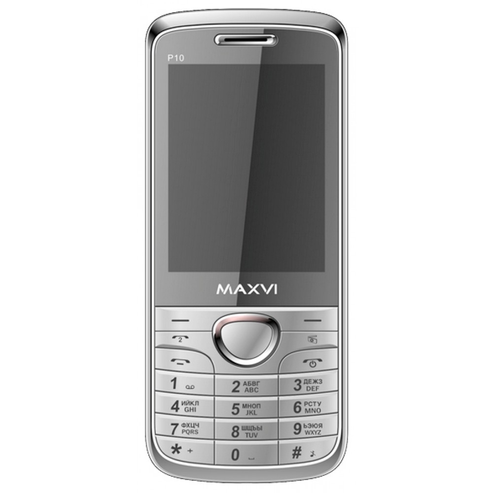 Простые телефоны магазинов. Мобильный телефон Maxvi p10. Maxvi p10 Gold (2 SIM). Maxvi p10 Silver. Телефон Maxvi p10, серебристый.