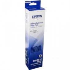 Картридж Epson LX-300/300+ (C13S015614BA) (О) Dual Pack