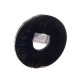 Лента STD 12,7мм/10м (Hi-Black) кольцо, черный