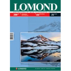 Бумага Lomond для струйной печати А4, 200 г/м2, 25 листов, глянцевая (0102046)