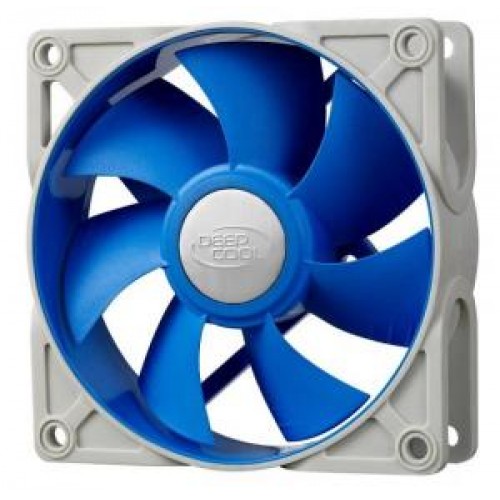 Вентилятор  80x80x25 Deepcool UF 80 4pin 18-23dB 900-2200rpm 111g anti-vibration