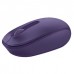 Манипулятор Microsoft Wireless Mobile 1850 Purple 