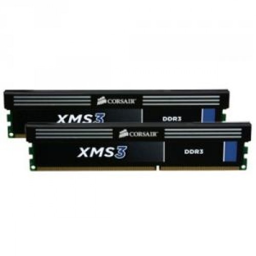 Комплект модулей DIMM DDR3 SDRAM 2*4096Mb Corsair XMS