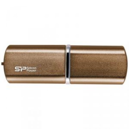 Накопитель USB 2.0 Flash Drive 16Gb Silicon Power Luxmini 720 коричневый (SP016GBUF2720V1Z)