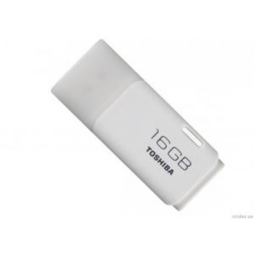 Накопитель USB 2.0 Flash Drive 16Gb Toshiba Hayabusa U202 white (THN-U202W0160E4)