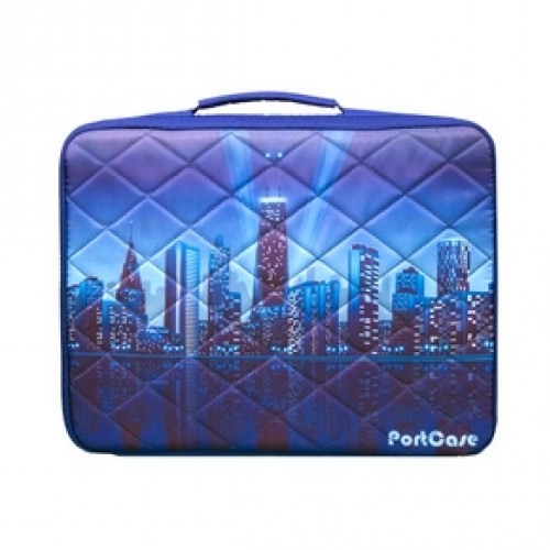 Сумка для ноутбука PortCase KCB-15 city, нейлон (15.6")